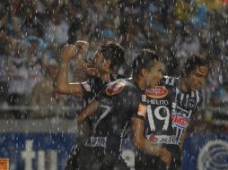 El Monterrey, en el partido donde figuró como en el primer finalista del Torneo Clausura 2012. NTX  /