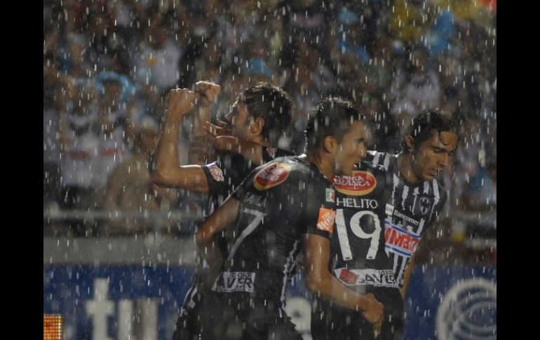 El Monterrey, en el partido donde figuró como en el primer finalista del Torneo Clausura 2012. NTX  /