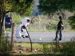 Personal de la PGR apoyará en las indagatorias sobre los cuerpos abandonados en Cadereyta. ARCHIVO  /