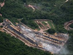 La carbonería Líder en el municipio de Tucuruí en el estado de Pará, Brasil. ARCHIVO  /