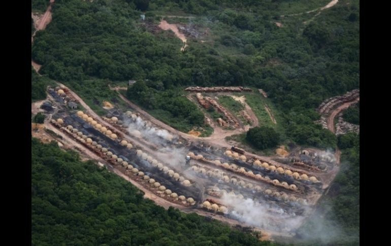 La carbonería Líder en el municipio de Tucuruí en el estado de Pará, Brasil. ARCHIVO  /