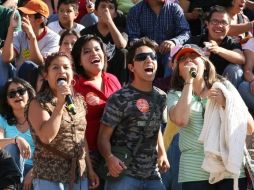 Cada día se registran 3 mil 500 nuevos miembros a Red Karaoke. ARCHIVO  /