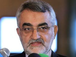 Alaeddin Boroujerdi, un destacado legislador iraní, no descartó una posible visita de la IAEA a Parchin. ARCHIVO  /