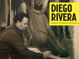 Mural del pintor mexicano, Diego Rivera. ESPECIAL MOMA  /