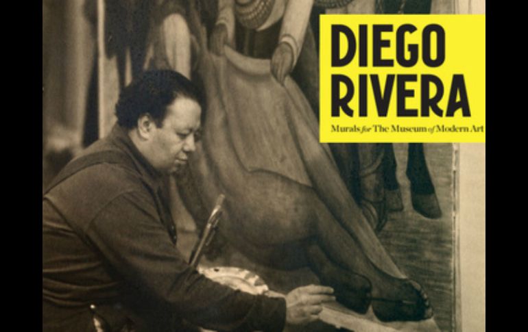 Mural del pintor mexicano, Diego Rivera. ESPECIAL MOMA  /