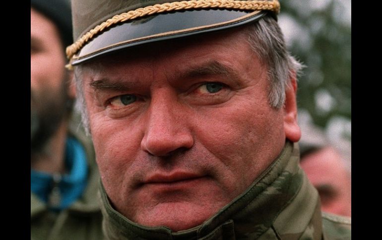 Mladic se ha negado a pronunciarse sobre las acusaciones ante el juez, pero afirma no haber cometido crímenes. AFP  /