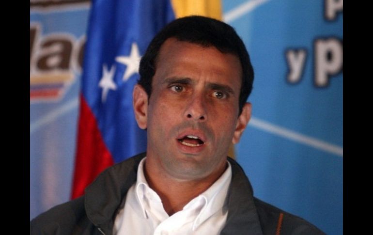 El candidato Capriles dijo que algunos dan declaraciones que lejos de contribuir. ARCHIVO  /