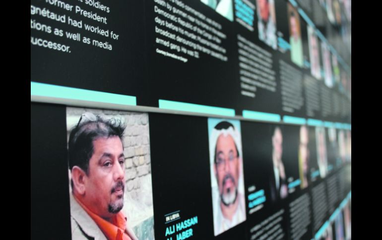 México registró cuatro muertes de reporteros en 2011, siendo uno de los países con más víctimas, junto con Iraq, Pakistán y Libia. EFE  /