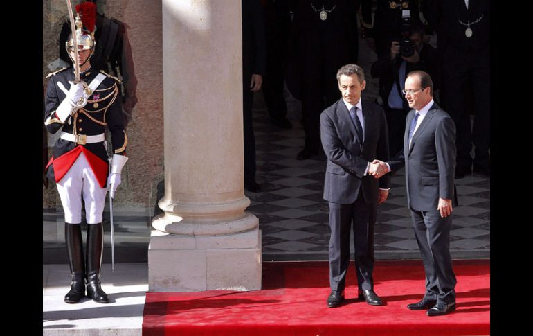 François Hollande, de 57 años,  es el séptimo presidente de la Quinta República francesa. AFP  /