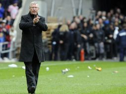 Ferguson entrena al United desde 1986. REUTERS  /