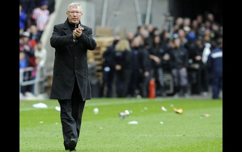 Ferguson entrena al United desde 1986. REUTERS  /