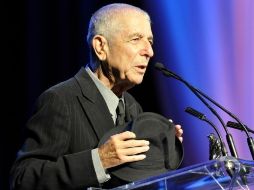 El artista canadiense Leonard Cohen ganador del premio Glenn Gould, equivalente al Nobel de la música. REUTERS  /