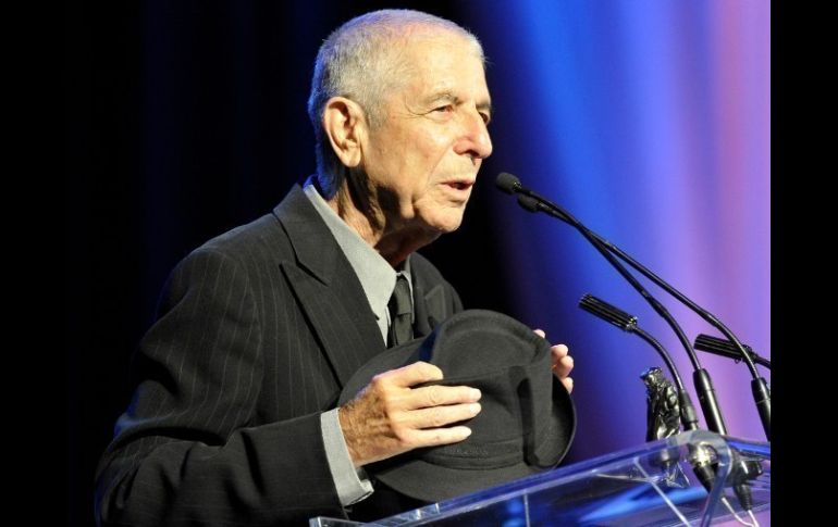 El artista canadiense Leonard Cohen ganador del premio Glenn Gould, equivalente al Nobel de la música. REUTERS  /