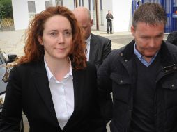 Rebekah Brooks enfrenta cargos por obstrucción de la labor de la justicia.  AFP  /