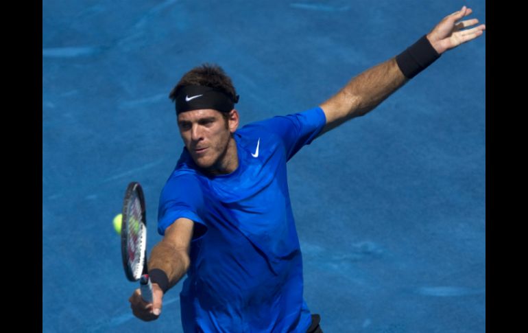 El argentino ascendió dos posiciones en el ranking ATP tras su participación en el torneo de Madrid. ARCHIVO  /