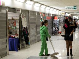 El espacio comercial nació para albergar a vendedores que desarrollaban su actividad de manera informal en el Centro Histórico. ARCHIVO  /