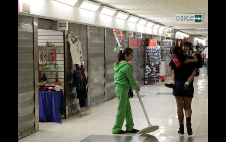 El espacio comercial nació para albergar a vendedores que desarrollaban su actividad de manera informal en el Centro Histórico. ARCHIVO  /