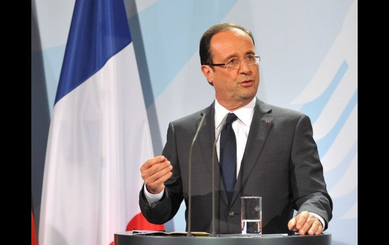 El presidente Francois Hollande dice que bajo su liderazgo París va a ser un aliado confiable para Washington. AFP  /