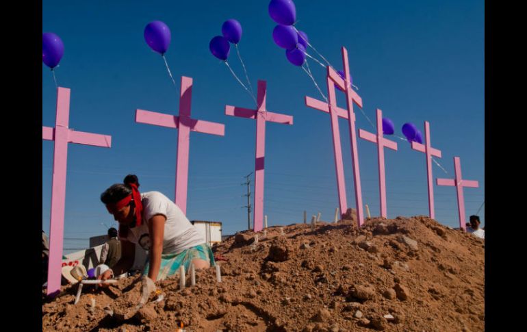 Jalisco es el tercer Estado con mayor número de feminicidios después de Chihuahua y el Estado de México. ARCHIVO  /