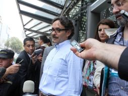 Quadri califica a las manifestaciones de maestros que dejan sin clases a estudiantes como un crimen en contra del país. ARCHIVO  /