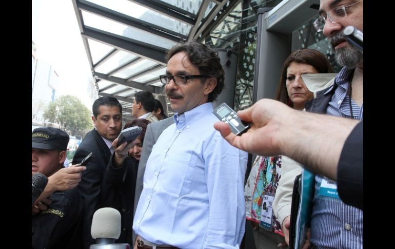 Quadri califica a las manifestaciones de maestros que dejan sin clases a estudiantes como un crimen en contra del país. ARCHIVO  /