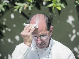 El padre Alejandro Solalinde irá al extranjero, donde dará a conocer “la peligrosa” tarea que realizan los activistas en México. AFP  /