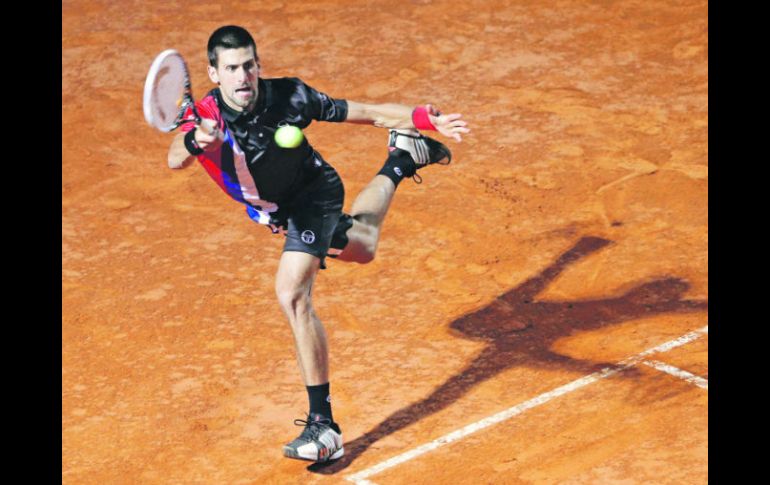 A Novak Djokovic le tomó poco más de una hora en superar al australiano Bernard Tomic. REUTERS  /