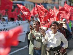 Los inconformes, anuncian que se plantarán a las afueras de las oficinas de la Sedesol, donde, nuevamente, realizarán mítines. ARCHIVO  /