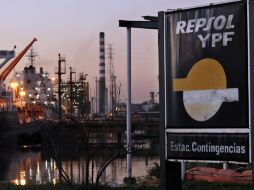 El Gobierno argentino prorrogó hoy por 30 días la intervención de la petrolera YPF y su subsidiaria YPF Gas. ARCHIVO  /