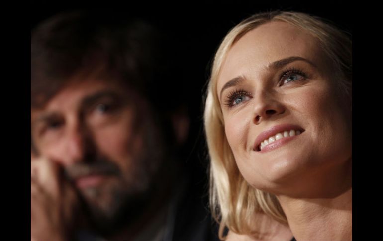 La actriz alemana, Diane Kruger, será parte del jurado a lado de Moretti. REUTERS  /