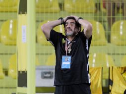 El argentino es actualmente el entrenador del club Al Wasl, en Dubái. EFE  /