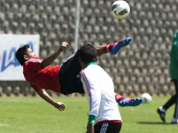 Pese a compromiso, Compean no promete que los mexicanos vayan a ser 'sumamente protagonistas'. MEXSPORT  /