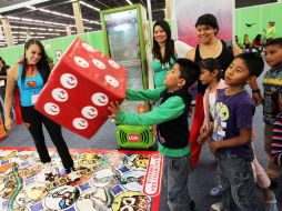 El festival para niños, Papirolas, tiene lugar en la Expo Guadalajara.  /