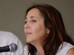 Mariela Castro calificó de excelente el apoyo expresado por el presidente de EU al casamiento entre homosexuales. AFP  /