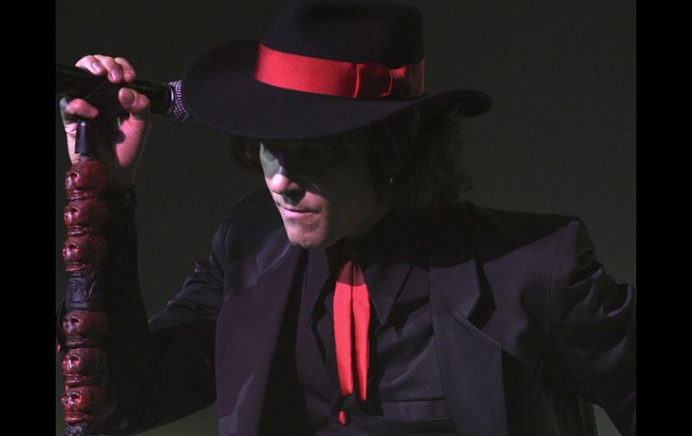 Enrique Bunbury anunció las fechas de su próxima gira titulada ''Licenciado Cantinas''. ARCHIVO  /