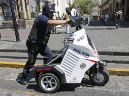 50 de los 57 jefes de policía que ya se evaluaron obtuvieron resultados reprobatorios. ARCHIVO  /