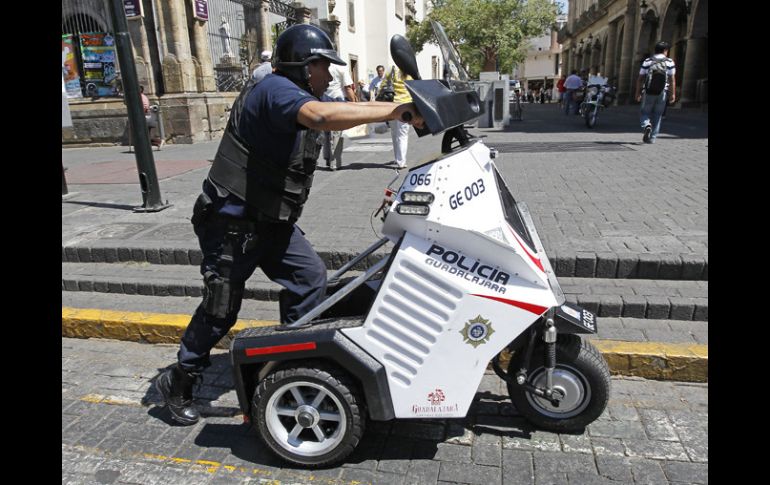 50 de los 57 jefes de policía que ya se evaluaron obtuvieron resultados reprobatorios. ARCHIVO  /