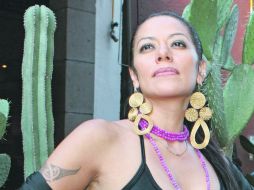 Lila Downs señala que para la obra de teatro considera algunas cumbias y “quebraditas”. EL UNIVERSAL  /