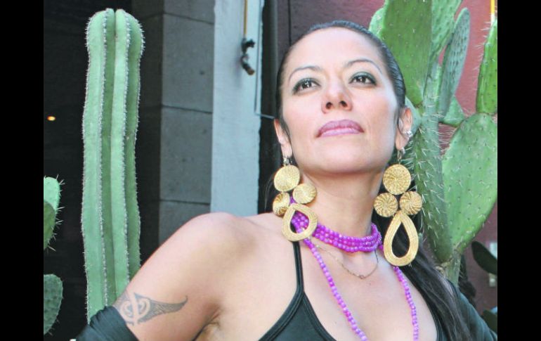 Lila Downs señala que para la obra de teatro considera algunas cumbias y “quebraditas”. EL UNIVERSAL  /