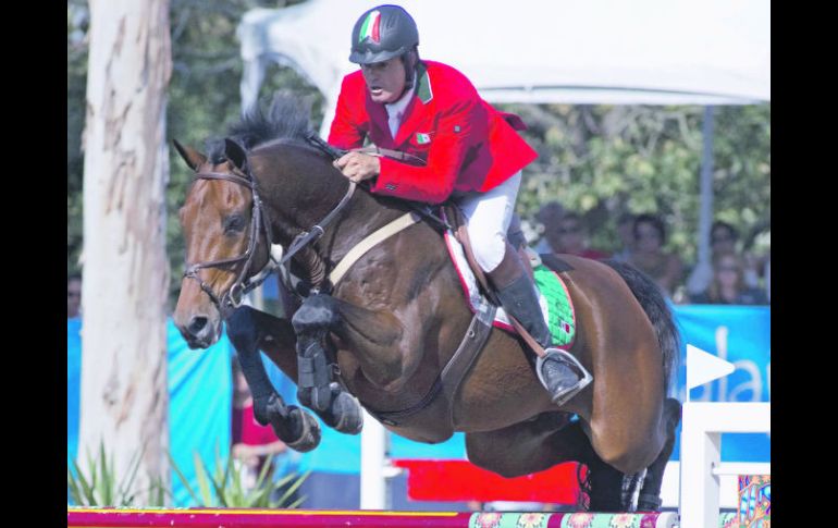 Antonio Maurer estará presente en el Guadalajara Country Club. MEXSPORT  /