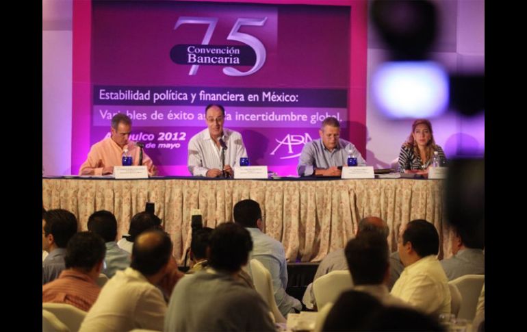 Los trabajos de la 75 Convención Bancaria iniciaron en Acapulco, Guerrero. EL UNIVERSAL  /