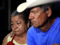 Héctor Gonzalez y Carmen Villarreal, padres de los mexicanos condenados a morir en la horca en Malasia. EFE  /