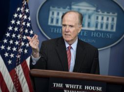 En una rueda de prensa el consejero de Seguridad Nacional de la Casa Blanca, Tom Donilon. AFP  /