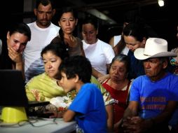 Las autoridades mexicanas han estado en contacto con los familiares de los sentenciados. EFE  /