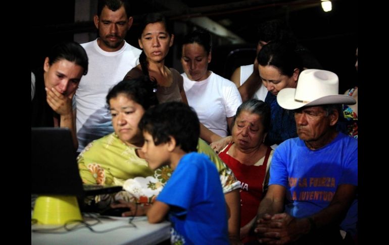 Las autoridades mexicanas han estado en contacto con los familiares de los sentenciados. EFE  /