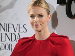 Charlize Theron visitó España para promover su nueva película. EFE  /