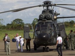 Los equipos de la CICR están dispuestos para llegar a la ubicación que indiquen las FARC. ARCHIVO  /