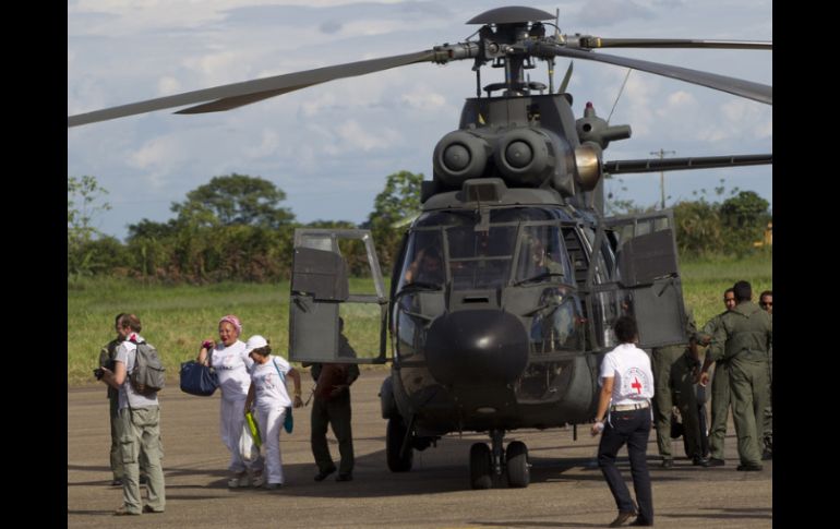 Los equipos de la CICR están dispuestos para llegar a la ubicación que indiquen las FARC. ARCHIVO  /