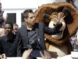 El reparto estrella lo llevan Ben Stiller con la voz de el león Alex y Chris Rock que hace a la cebra Marty. AP  /