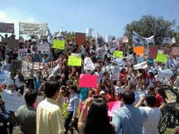 Participan estudiantes de la UNAM, el IPN, la UVM, el ITESM, ITAM, Anáhua y la Ibero.  ESPECIAL  /